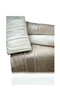 Colourist Best Hammam Set 4 Pieces Cream Brown – 100% Cotton, Soft and Water Absorbent - 3