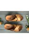 Women's Velcro Natural Soft Slippers Mattress Leather Sole Naturella Slippers
