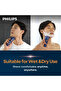 Shaver / Wet & Dry Men’s Electric Shaver, 27 Self-Sharpening Blades, Dark Blue S1880/00 - 4