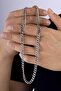 Oxidized Classic Gourmet Men's Steel Chain - 4