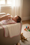 Cotton Baby Towel Swaddle Bib Set Girl-Boy Soft Newborn Towel - 6