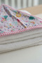 Cotton Baby Towel Swaddle Bib Set Girl-Boy Soft Newborn Towel - 4