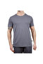Summer Short Sleeve Anthracite Basic Tshirt