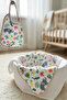 Cotton Baby Towel Swaddle Bib Set Girl-Boy Soft Newborn Towel - 6