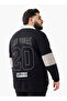 Men Regular Fit Las Vegas Raiders Print Polo Sweatshirt - 3
