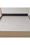 Supreme Benz 180x200 King Bed - Upholstered Fabric, Beige, Engineered Wood, 2-Year Warranty - 3
