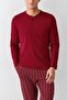 Uzunkol Kuutulu Men's Pajama Set, 100% Cotton, Big Size Men's Pajama Set - 3