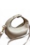 Capsule 100% Genuine Leather Stylish Design Mini Crossbody Bag, Shoulder Bag - 4