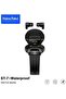 ST-7 Waterproof Smart Watch with Integrated Earbuds (Black) - 2