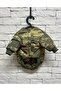 Camouflage Patterned Waterproof Quilted Dog Jacket |   Cold and Rain Resistant Dog Clothing - 5
