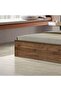 Supreme 200x200 Super King Bed in Light Walnut - Engineered Wood, 2-Year Warranty, Malaysia - 4