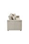 Niana Fabric Sofa Bed - Beige, Solid Wood, 206x84x83cm, 2-Year Warranty, Stylish & Comfortable - 6