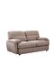 Fred 2 Seater Fabric Sofa - Light Brown, Engineered Wood, 186x104.5x91cm, 2 Years Warranty - 2