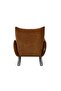 Javon 1 Seater Fabric Sofa - Rust Color, Solid Wood & Metal Frame, 2 Year Warranty, 75x81x79cm - 6