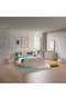 Supreme 180x200 King Bed with Storage - French Sonoma Oak, Durable Engineered Wood, 2-Year Warranty - 7