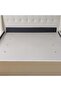 Supreme Twix 160x200 Upholstered Bed in Beige - Stylish Queen Bed with 2-Year Warranty - 4