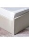 Supreme Twix 160x200 Upholstered Bed in Beige - Stylish Queen Bed with 2-Year Warranty - 3