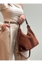 Enyola 100% Genuine Leather Modern Design Shoulder and Crossbody Bag - 5