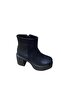 Women's Platform Boots - 5