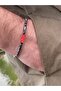 Steel Bracelet Men's Natural Stone - 7