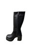 Women's Platform Boots - 2