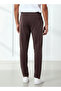 Men Relaxed Fit Joggers with Drawstring Waist - 3
