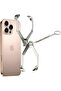 X-Shaped Aluminum Frameless Case for iPhone 16 Pro Max (Titanium) - 4