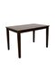 Raytown 1 + 4 Solid Wood Dining Set - Walnut/Brown, 4-Seater Table & Chairs, 2-Year Warranty - 4