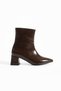 Blyana Pointed Toe Thick Heeled Women's Boots - 6