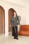 Cashmere Fabric Aller Detailled Apolleted Short Coat - 2