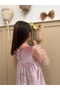 Powder Skirt with Ruffled Hem Long Ruffle Tulle Sleeve Velvet Fabric Girls' Children's Baby Girl Dress - 6