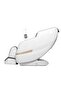 Leston 4D Massage Chair with Bluetooth & Voice Control - White/Grey Faux Leather, 2-Year Warranty - 5