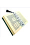 Semazenler Printed Bookmark 5X19 Bookmark-63 - 3