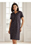 Sleepshirt Short Sleeves with Star Print Cotton - 2