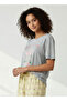 Pyjama Set Floral Print T-shirt & Shorts - 2