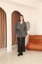Cashmere Fabric Aller Detailled Apolleted Short Coat - 6