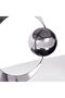 Princetown Sintered Stone Top Coffee Table - White/Black Titanium, 120x70x41cm, 2-Year Warranty - 2