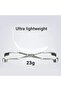 X-Shaped Aluminum Frameless Case for iPhone 16 Pro Max (Titanium) - 3