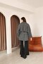 Cashmere Fabric Aller Detailled Apolleted Short Coat - 8