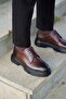 Walter Brown Men's Leather Shoes - 7