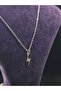 Lightning Figure Steel Necklace Minimal Stylish Suitable for Daily Use Lightning Jewelry Accessory - 6