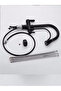 Black Purified 3-Way Spiral Kitchen Sink Faucet - 6