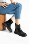 Zoya Women's Zippered Thick Sole Winter Boots - 4