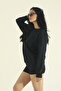 Women's Winter Regular Fleece-Lined Cotton Crew Neck Sweatshirt - 6