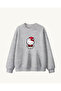 New Year's Themed Printed Long Sleeve T-Shirt for Children - 2