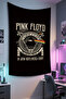 Music Themed Wall Covering – High-Quality Fabric, Tapestry Wall Carpet