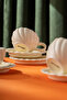 Sunshine 6-Piece Coffee Cup Set 80 ml - 6