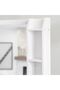 Supreme 1-Drawer Tall Dresser with Stool & Mirror - Elegant White Bedroom Storage - 2-Year Warranty - 3