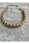 Gold Color Jewelry Chain Octavius Steel Bracelet - 4