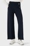 Straight Fit Stone Detailed Straight Leg Trousers Pants 268755080 - 4
